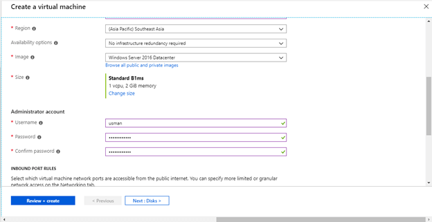 How To Create Virtual Machine Image In Azure
